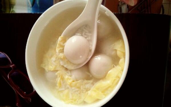 鸡蛋汤圆可以一起煮吗，可以（同食可补中益气、健脾养胃）498 / 作者:UFO爱好者 / 帖子ID:82661