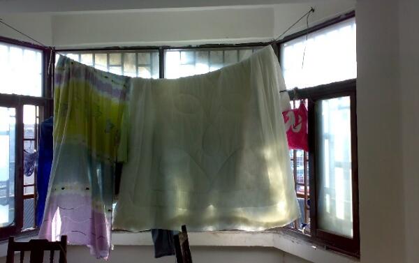 盖了很久的棉被怎么洗，拆被套清洗/晒棉花恢复松软334 / 作者:UFO爱好者 / 帖子ID:82342