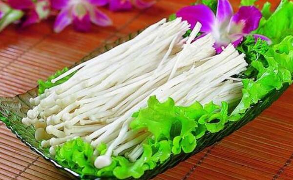 金针菇的营养价值 金针菇不能和什么一起吃（未熟禁食）648 / 作者:UFO爱好者 / 帖子ID:81998