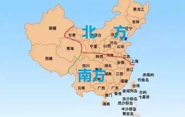 重庆是南方还是北方 南方和北方的分界线（秦岭-淮河）861 / 作者:UFO爱好者 / 帖子ID:81613