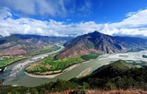 三江并流是哪三江，金沙江、澜沧江、怒江（最长4880千米）73 / 作者:UFO爱好者 / 帖子ID:81608