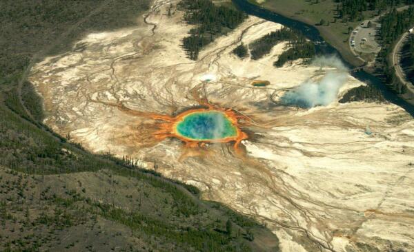 世界上最大死火山：黄石公园超级火山（喷发可灭美国）175 / 作者:UFO爱好者 / 帖子ID:91867