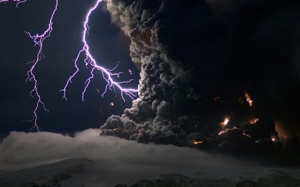 火山闪电怎么形成的，探索火山闪电之谜（预测火山爆发）267 / 作者:UFO爱好者 / 帖子ID:80628