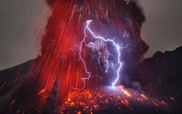 火山闪电怎么形成的，探索火山闪电之谜（预测火山爆发）244 / 作者:UFO爱好者 / 帖子ID:80628