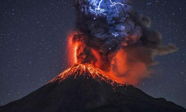 火山闪电怎么形成的，探索火山闪电之谜（预测火山爆发）374 / 作者:UFO爱好者 / 帖子ID:80628