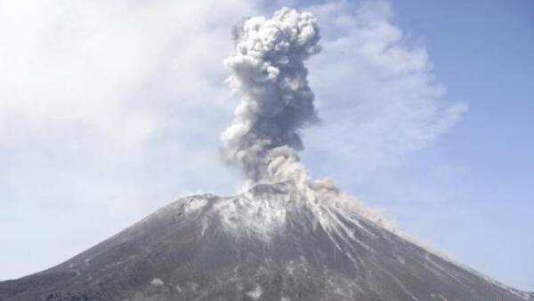 世界首个冰火山，2018出现在俄罗斯（喷出挥发物）794 / 作者:UFO爱好者 / 帖子ID:80629