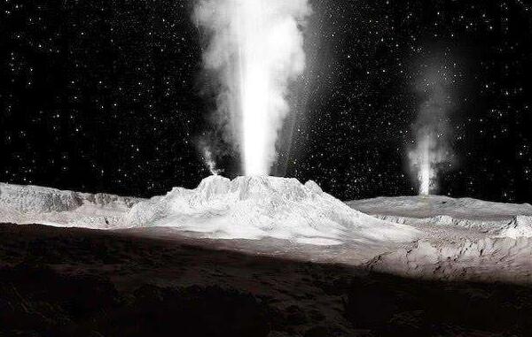 世界首个冰火山，2018出现在俄罗斯（喷出挥发物）836 / 作者:UFO爱好者 / 帖子ID:80629