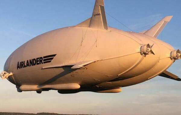 世界上最大的飞行器，Airlander（体长92米/长的像屁股）455 / 作者:UFO爱好者 / 帖子ID:91575