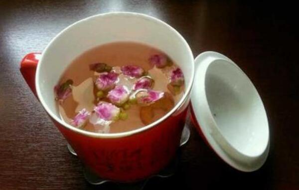 玫瑰花茶一次泡几朵，杯子泡5朵（经常喝降火又美容）939 / 作者:UFO爱好者 / 帖子ID:80878