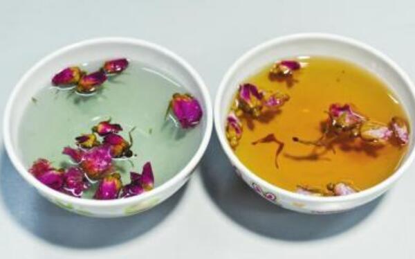 玫瑰花茶一次泡几朵，杯子泡5朵（经常喝降火又美容）51 / 作者:UFO爱好者 / 帖子ID:80878