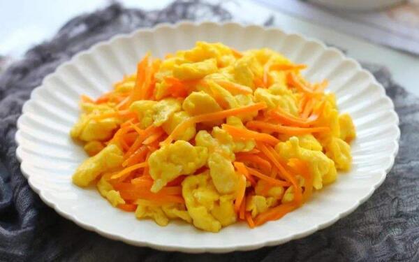 胡萝卜和鸡蛋能一起吃吗，能（胡萝卜炒鸡蛋色香味俱全）64 / 作者:UFO爱好者 / 帖子ID:80865