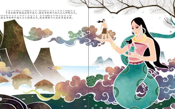 为什么女娲是一条蛇：人身代表人/蛇身代表兽（万物之主）356 / 作者:UFO爱好者 / 帖子ID:78811