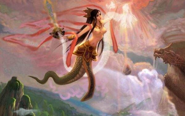 为什么女娲是一条蛇：人身代表人/蛇身代表兽（万物之主）164 / 作者:UFO爱好者 / 帖子ID:78811