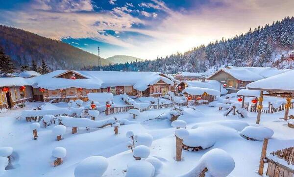 雪乡是在黑龙江哪里?雪乡旅游景点在哪（每年开放5个月）765 / 作者:UFO爱好者 / 帖子ID:77032