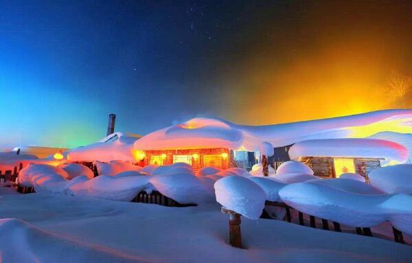 雪乡是在黑龙江哪里?雪乡旅游景点在哪（每年开放5个月）779 / 作者:UFO爱好者 / 帖子ID:77032