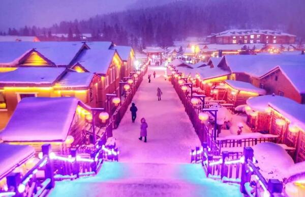 雪乡是在黑龙江哪里?雪乡旅游景点在哪（每年开放5个月）604 / 作者:UFO爱好者 / 帖子ID:77032