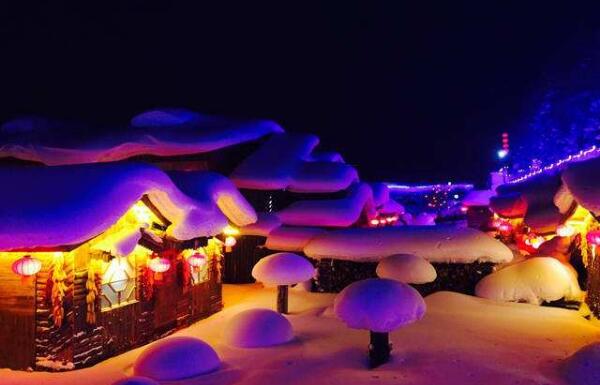 雪乡什么时候去合适：春节前后去更好（看雪景体验生活）559 / 作者:UFO爱好者 / 帖子ID:77985