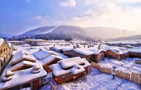 雪乡什么时候去合适：春节前后去更好（看雪景体验生活）683 / 作者:UFO爱好者 / 帖子ID:77985