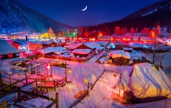 雪乡什么时候去合适：春节前后去更好（看雪景体验生活）177 / 作者:UFO爱好者 / 帖子ID:77985