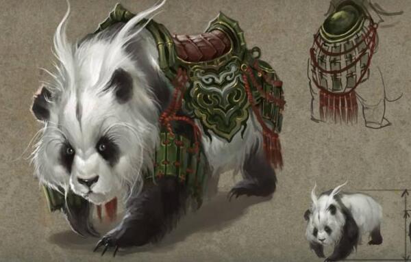 蚩尤的坐骑是熊猫吗：是的，熊猫几千年前是肉食凶兽218 / 作者:UFO爱好者 / 帖子ID:72449