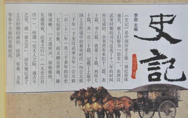 我国纪传体史书有哪些：史记、汉书、三国志、新唐书等195 / 作者:UFO爱好者 / 帖子ID:71743