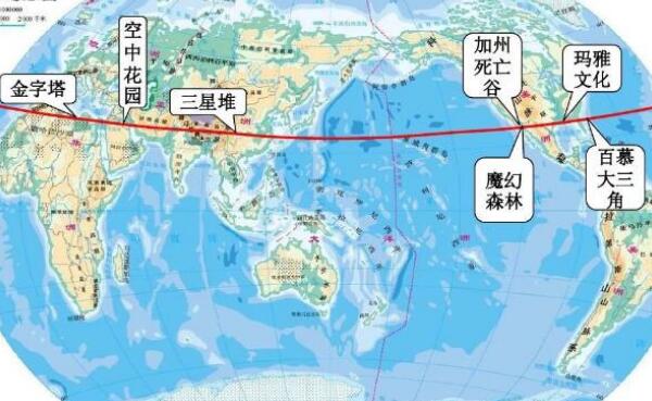 北纬30度灵异事件：人类失踪、地震频发，世界诡异事件集结地460 / 作者:UFO爱好者 / 帖子ID:69103
