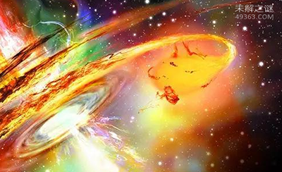 黑洞吞噬恒星，宇宙十大暴力事件375 / 作者:UFO爱好者 / 帖子ID:71630
