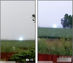 俄罗斯惊现球状闪电 疑似发光UFO768 / 作者:UFO爱好者 / 帖子ID:73152