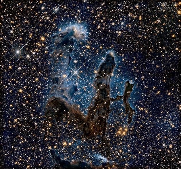 宇宙最壮美的景象创生之柱，哈勃望远镜拍摄的鹰状星云(视频)694 / 作者:UFO爱好者 / 帖子ID:70069