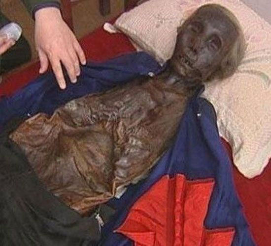 不腐女尸未解之谜：生前大福报死后千年不朽41 / 作者:UFO爱好者 / 帖子ID:81673