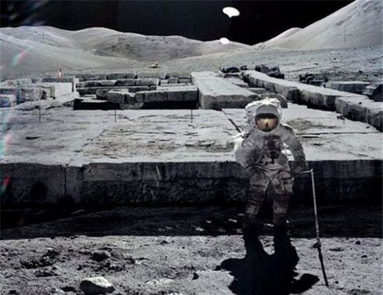 月球背面有外星人？经多方证实月亮为人造星球471 / 作者:UFO爱好者 / 帖子ID:75384