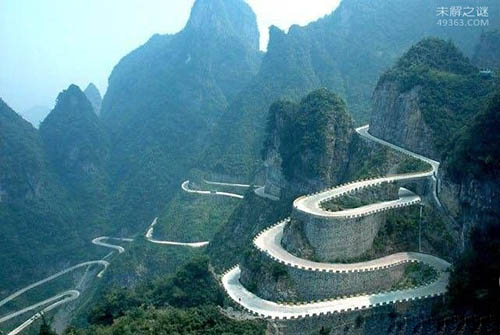 中国十大最美公路：二十四道拐为何称为“历史的弯道”284 / 作者:UFO爱好者 / 帖子ID:84027