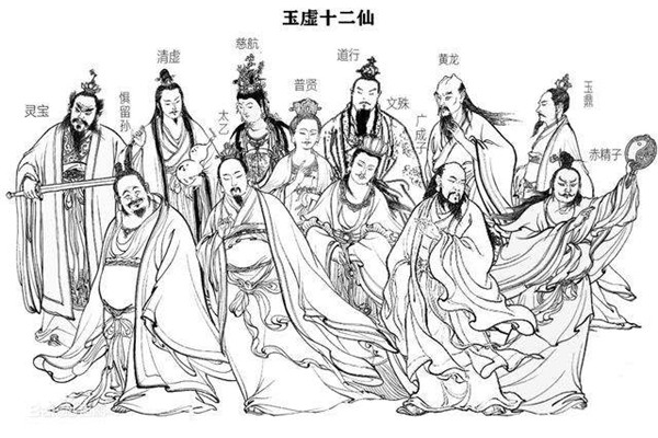 十二金仙为什么入佛门 十二金仙为凡人做出了什么贡献302 / 作者:UFO爱好者 / 帖子ID:97543