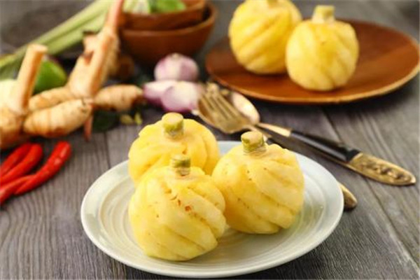 世界上最小的菠萝是什么 泰国小菠萝（味道可口）470 / 作者:UFO爱好者 / 帖子ID:95341