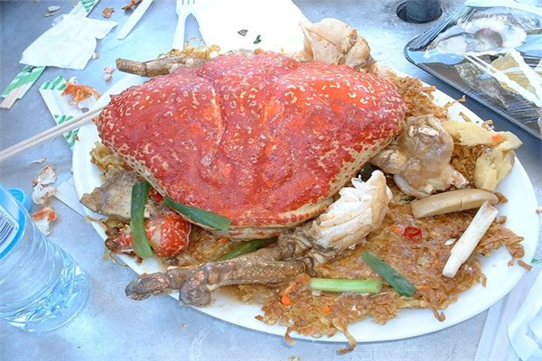 世界上最大的食用蟹 皇帝蟹（一只脚就能让人吃饱）522 / 作者:UFO爱好者 / 帖子ID:93940
