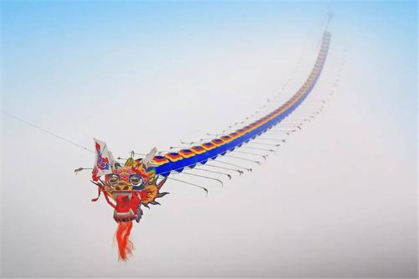 世界最长的风筝 长达2290米的中国巨龙（山东潍坊）517 / 作者:UFO爱好者 / 帖子ID:94869