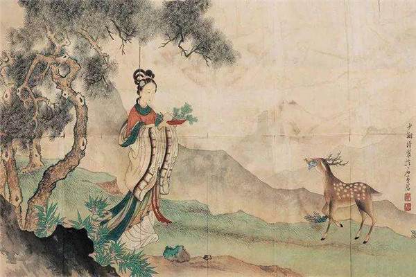 山海经十大美妖 山海经中最美的十个妖怪是谁525 / 作者:UFO爱好者 / 帖子ID:102280