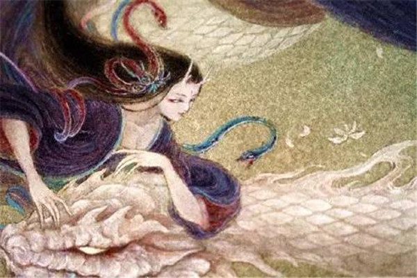 山海经十大美妖 山海经中最美的十个妖怪是谁964 / 作者:UFO爱好者 / 帖子ID:102280