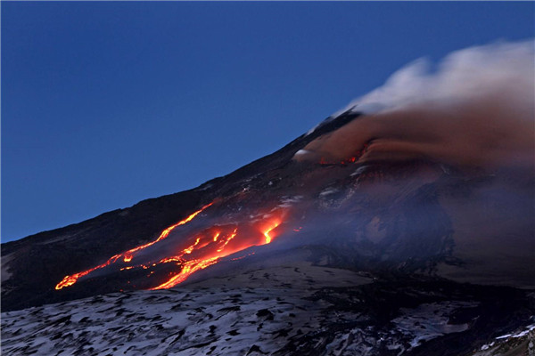 世界上最爆发最频繁的活火山 埃特纳火山（位于意大利）458 / 作者:UFO爱好者 / 帖子ID:91815