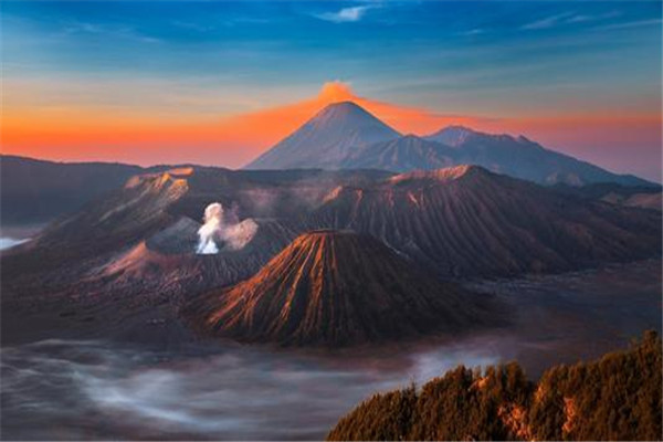 世界上最多火山的地方 “火山之国”印度尼西亚325 / 作者:UFO爱好者 / 帖子ID:92217