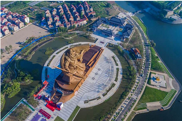 世界上最大的关公像 为什么要给关公建造一个雕像620 / 作者:UFO爱好者 / 帖子ID:92526