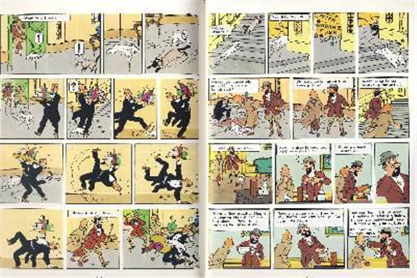 世界上最贵的连环画 丁丁历险记（售价10万欧元）624 / 作者:UFO爱好者 / 帖子ID:92694