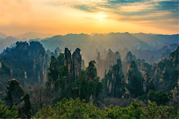 张家界旅游需要多少钱 张家界旅游有哪些值得去的景点168 / 作者:UFO爱好者 / 帖子ID:101496