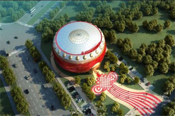 世界上最大的鼓 凤阳花鼓（一共可同时容纳五千人左右）939 / 作者:UFO爱好者 / 帖子ID:91199