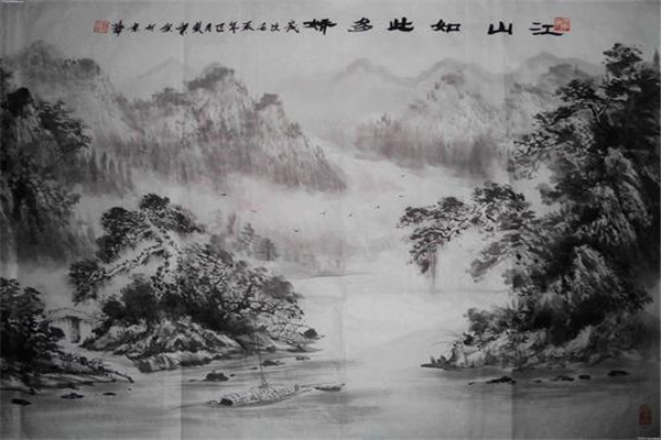 世界上最大的陶塑作品 江山如此多娇,来自中国堪称巨作775 / 作者:UFO爱好者 / 帖子ID:91197