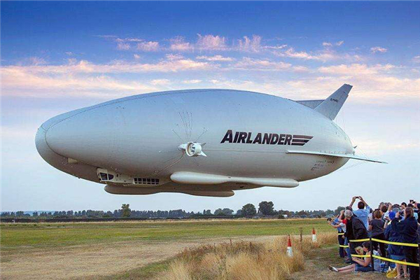 世界最大的飞行器 英国军方研制的Airlander56 / 作者:UFO爱好者 / 帖子ID:90931