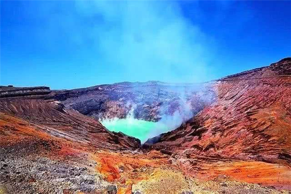 世界上最大的火山口 日本阿苏山火山口（喷发剧烈）377 / 作者:UFO爱好者 / 帖子ID:91012