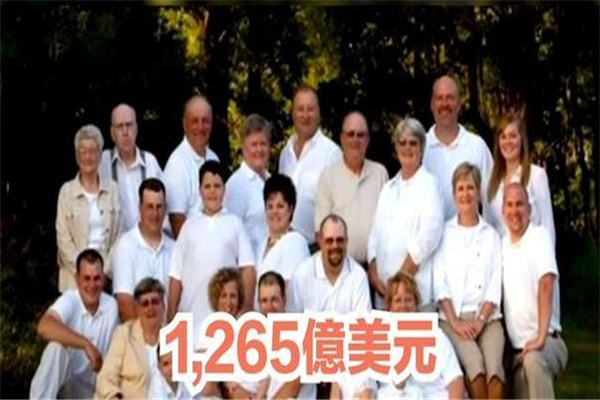 美国十二大家族现状：十二大家族屹立不倒依然辉煌376 / 作者:UFO爱好者 / 帖子ID:71552