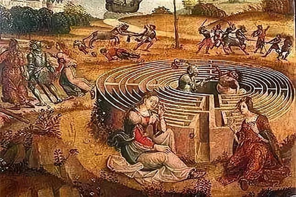 希腊神话米诺斯迷宫是什么：神话传说中的迷宫（真实存在）346 / 作者:UFO爱好者 / 帖子ID:71566