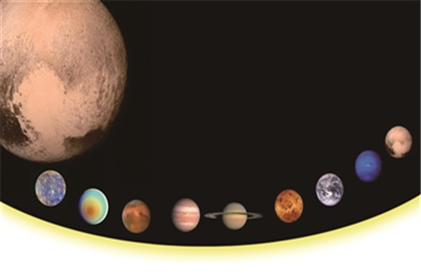 冥王星为什么离我们越转越远：视觉造成的假象（位于外围）619 / 作者:UFO爱好者 / 帖子ID:69096